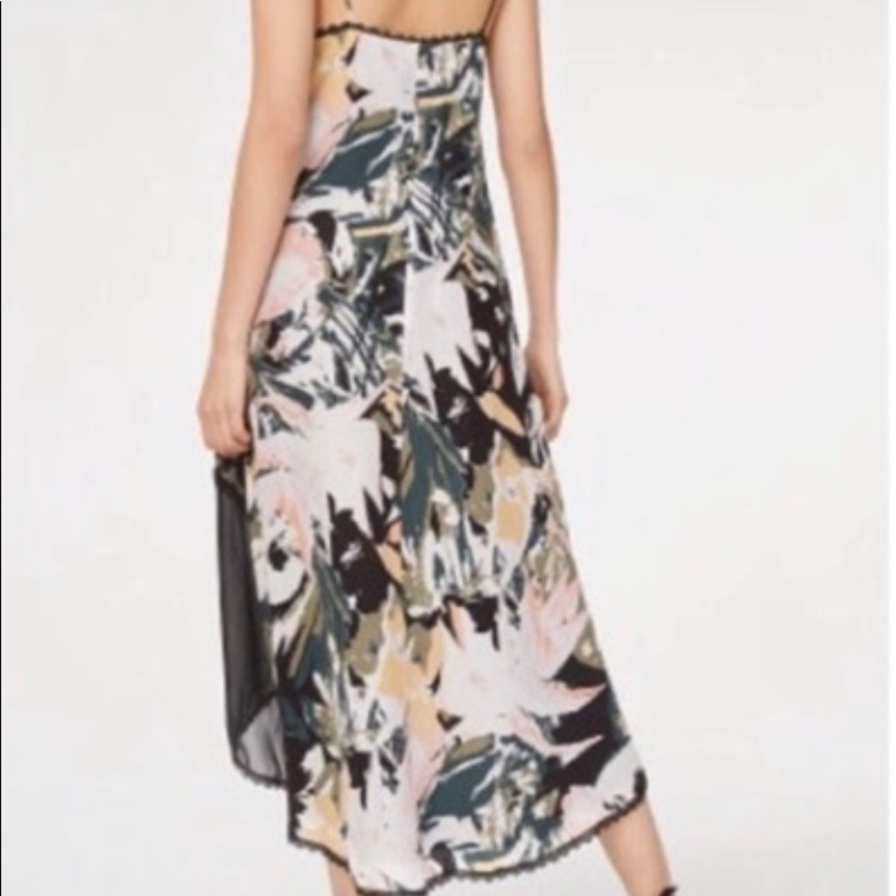 club Monaco Kittrick Silk Slip Dress